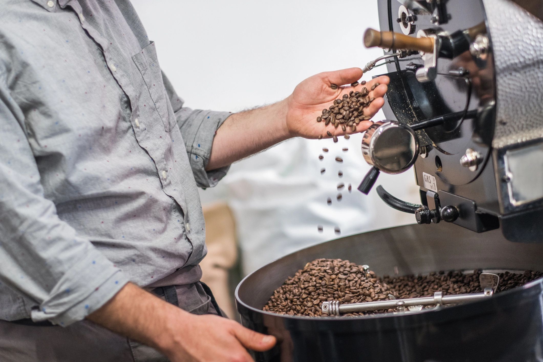 coffee beans artisan roast
