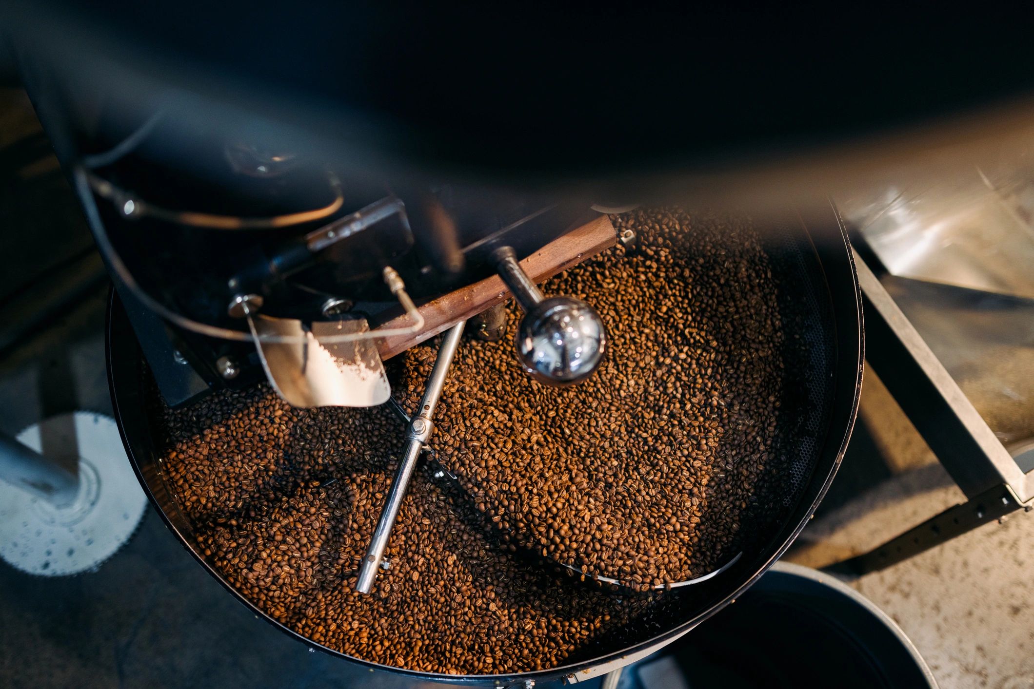 Artisanal coffee roasting facility